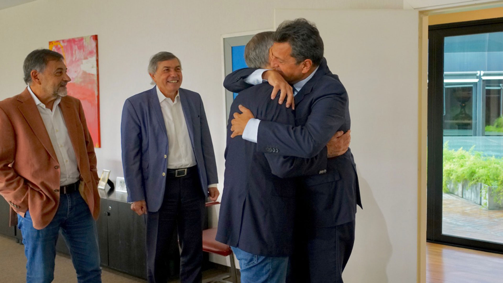 Massa y Schiaretti forman parte de Alternativa Federal