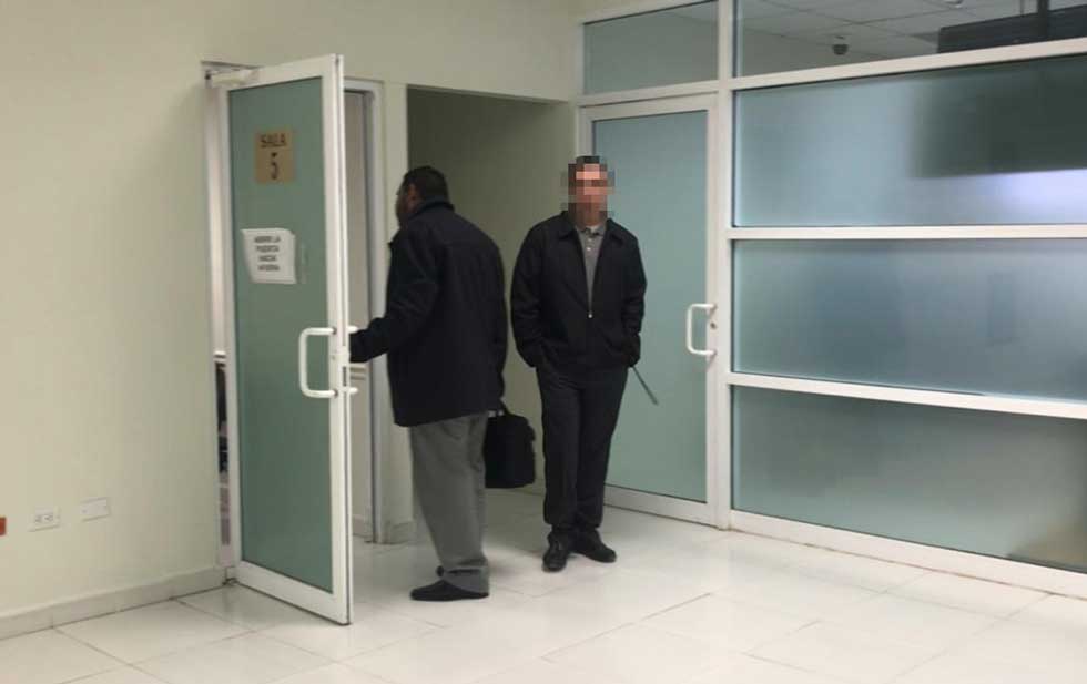 Ramiro Plascencia González, sacerdote de la parroquia de San Buenaventura, también acusado de abuso sexual.