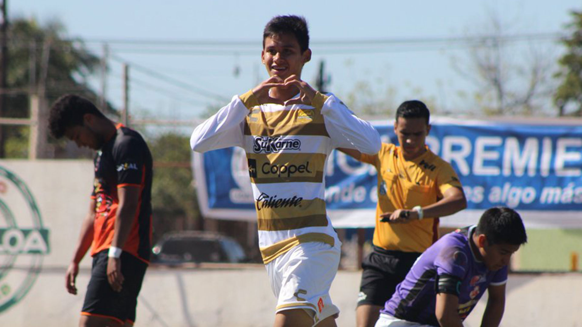 El joven mediocampista, de 17 años, que citó Maradona para el duelo ante Zacatepec