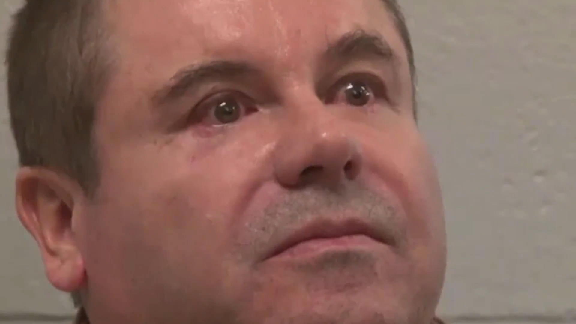 “El Chapo” Guzmán cuando estuvo a punto de llorar (Foto: Archivo)