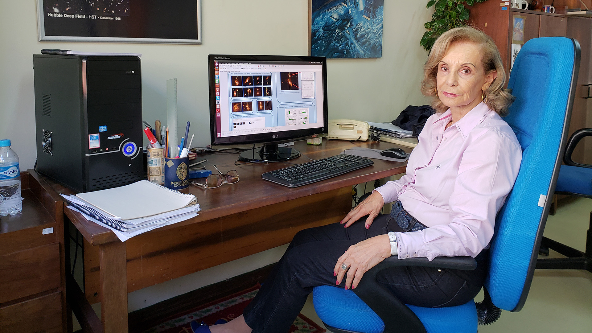 Desde hace 40 años, Miriani Pastoriza vive en Porto Alegre