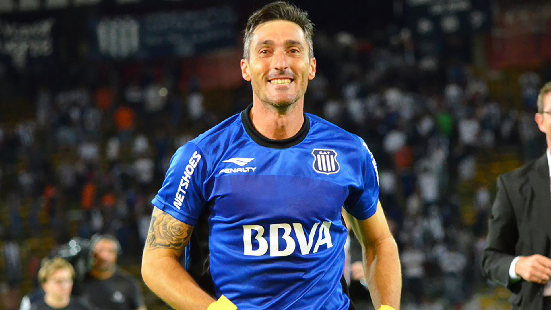 Mauricio Caranta había jugado por última vez el 1 de septiembre del 2017 (Club Atletico talleres Sitio Oficial)