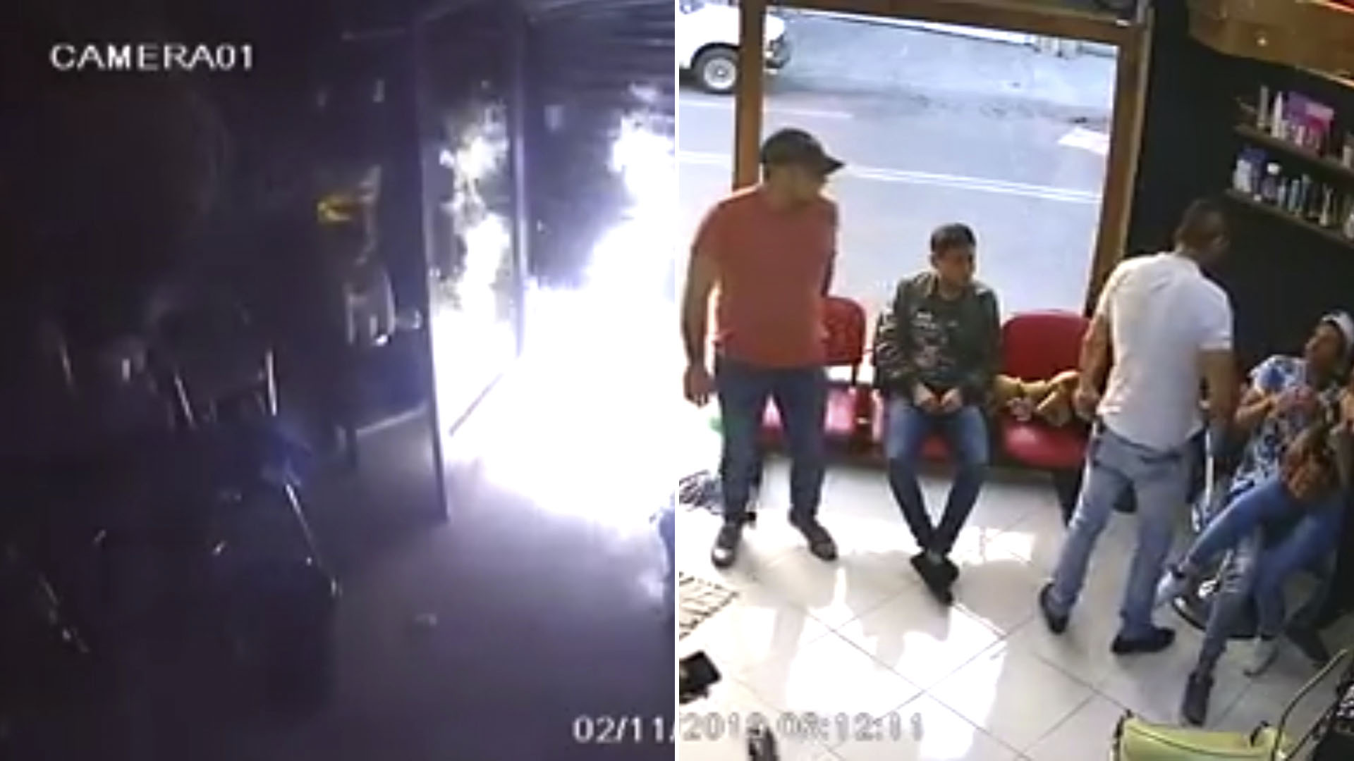 Los asaltos en la Ciudad de México han ido en aumento. Nadie se salva, ni los locales comerciales (Foto: captura de pantalla)