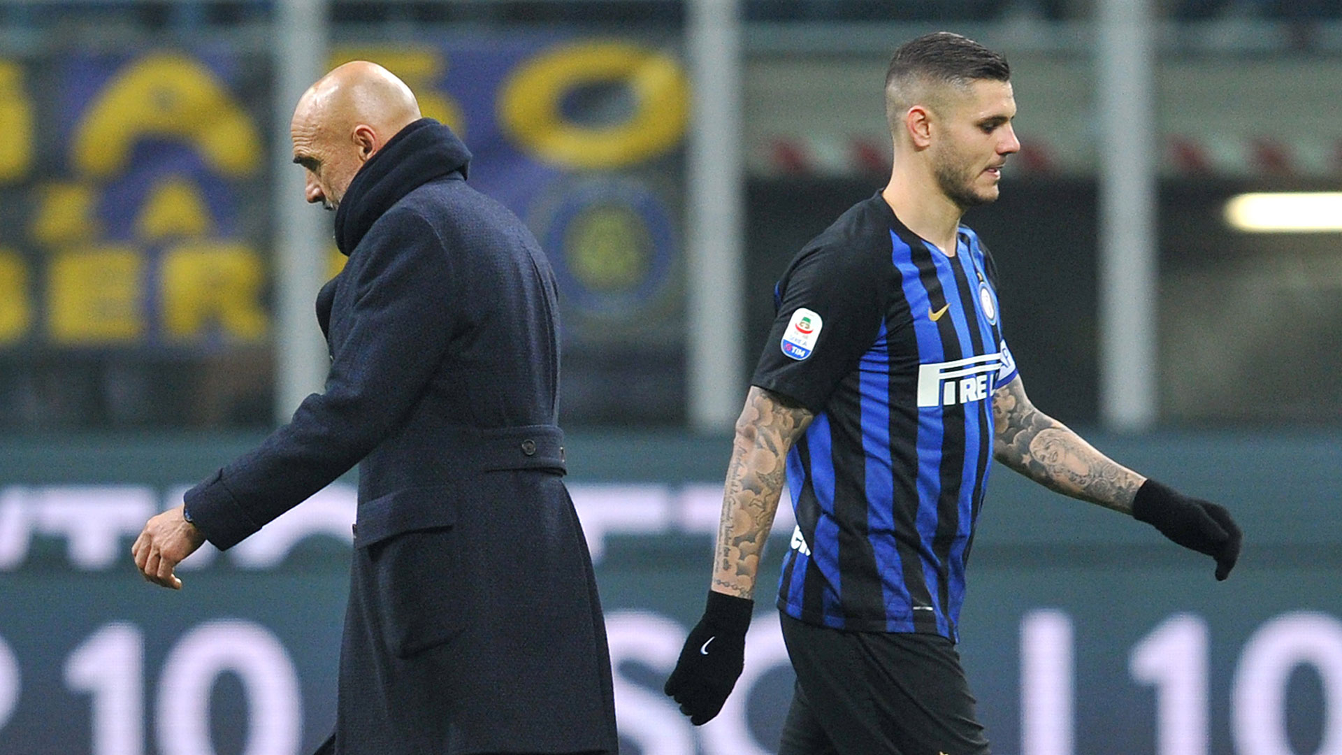Mauro Icardi atraviesa un mal instante en el Inter de Milán (Reuters)