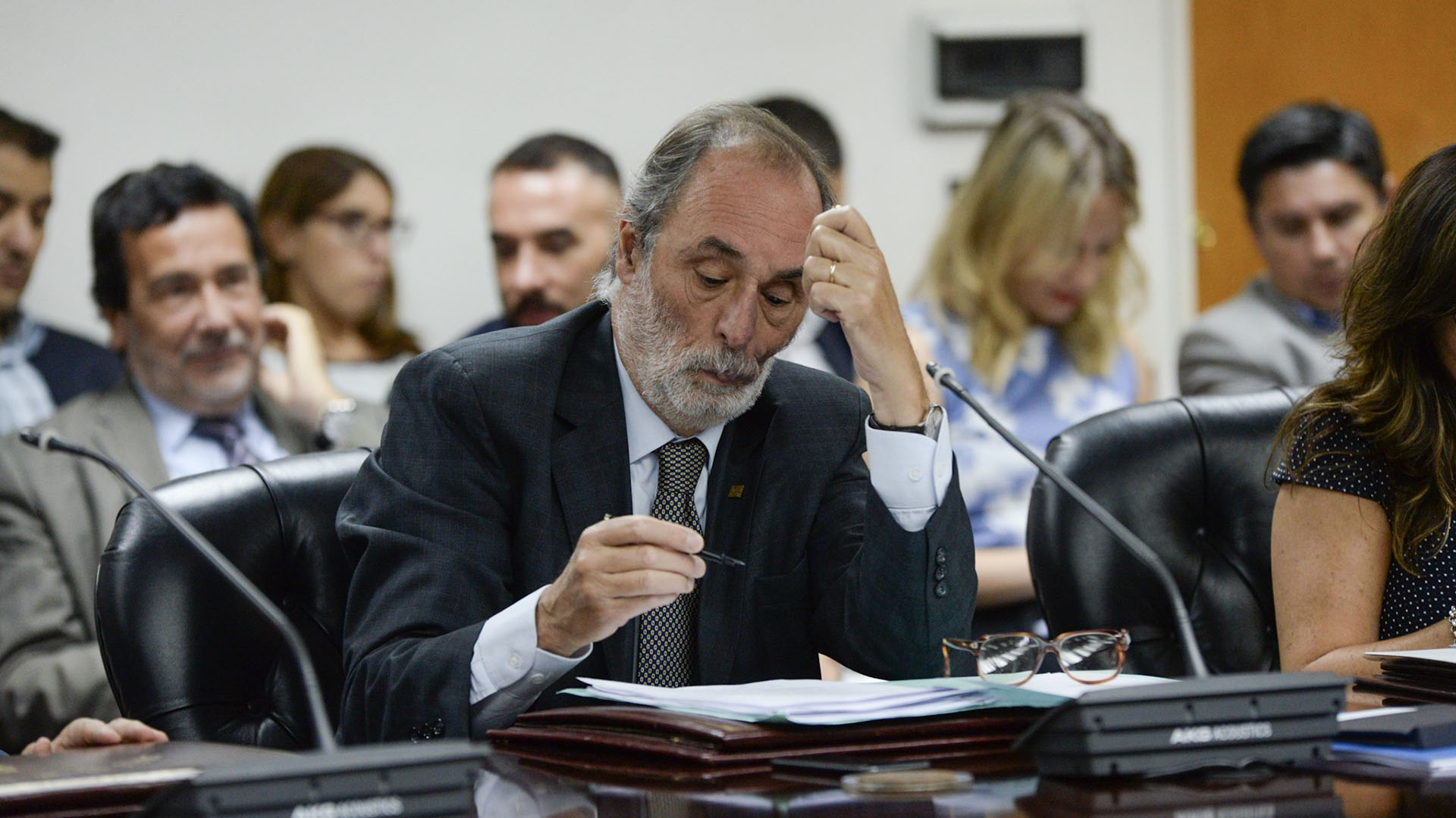 El diputado Pablo Tonelli, impulsor de la ley para que los jueces paguen Ganancias (J. Ferrario)