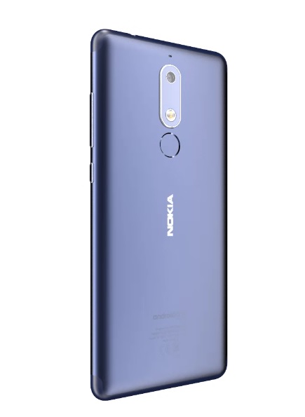 El Nokia 5.1 Plus cuenta con cámara trasera dual.