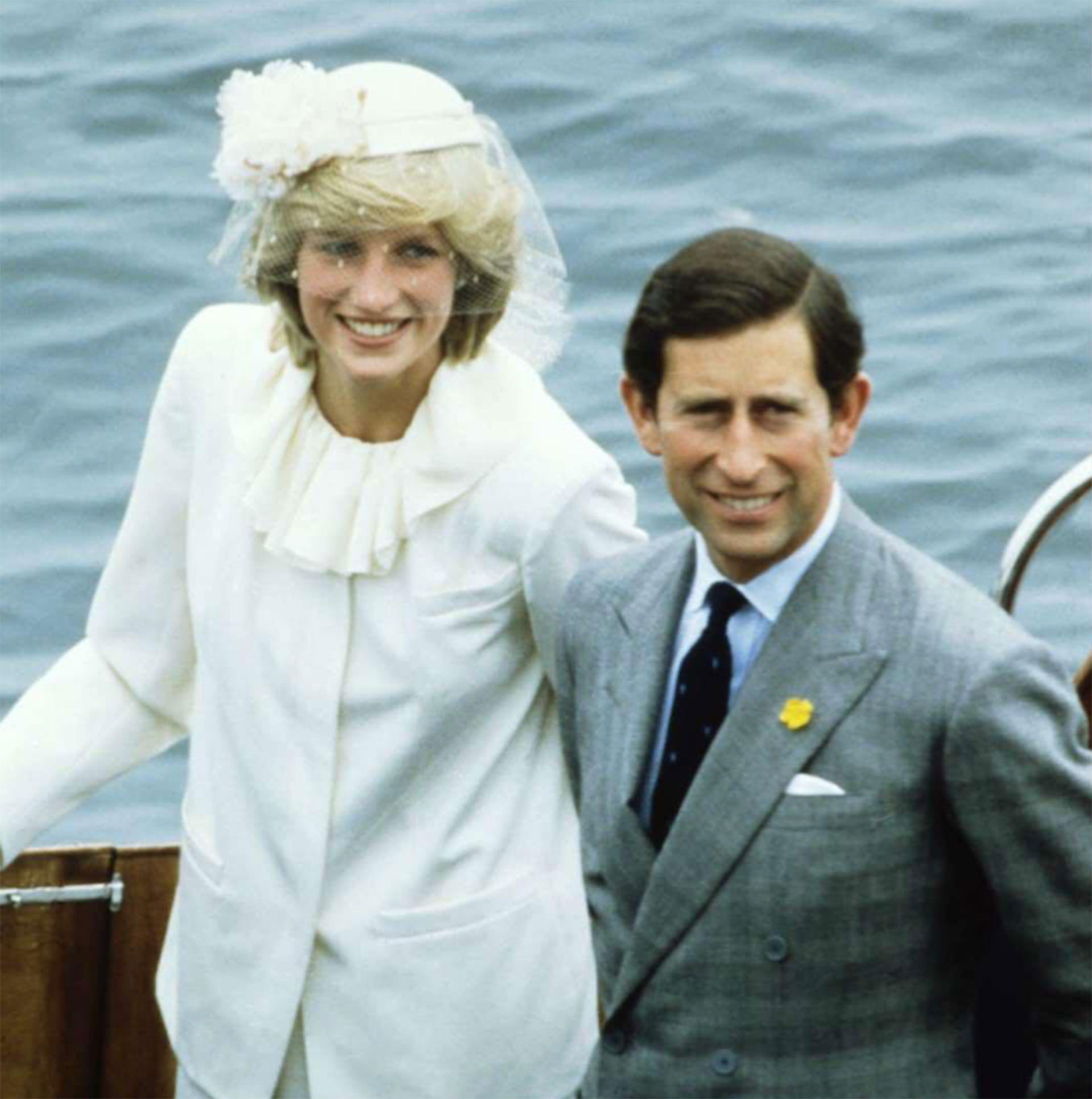 Lady Di junto al príncipe Carlos. (Foto: Instagram)