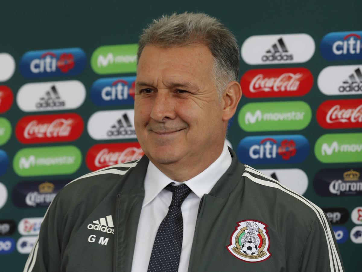 Gerardo Martino ha dirigido a la selección de Paraguay, Barcelona y Atlanta United, entre otros equipos (Foto: AP)
