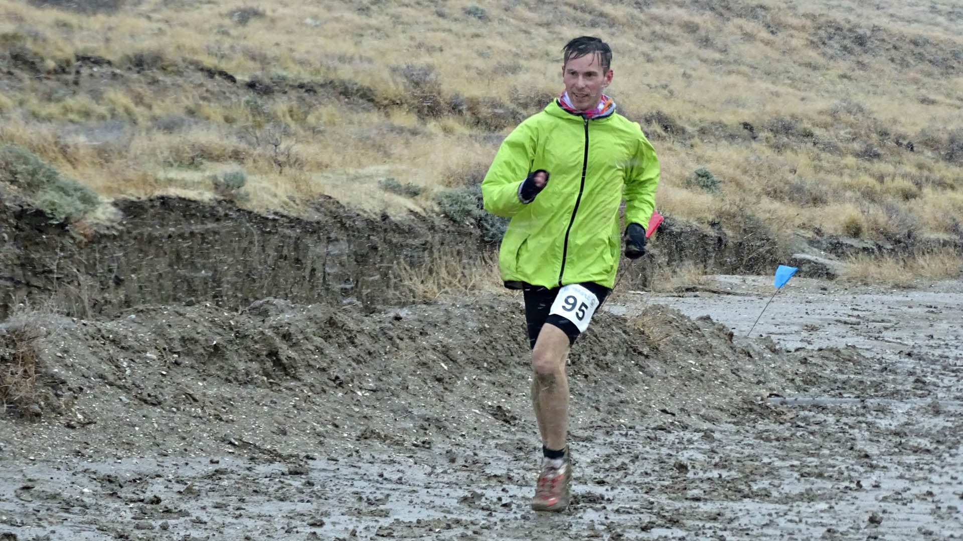 Maxi corre desde hace tres años, cuando le diagnosticaron melanoma