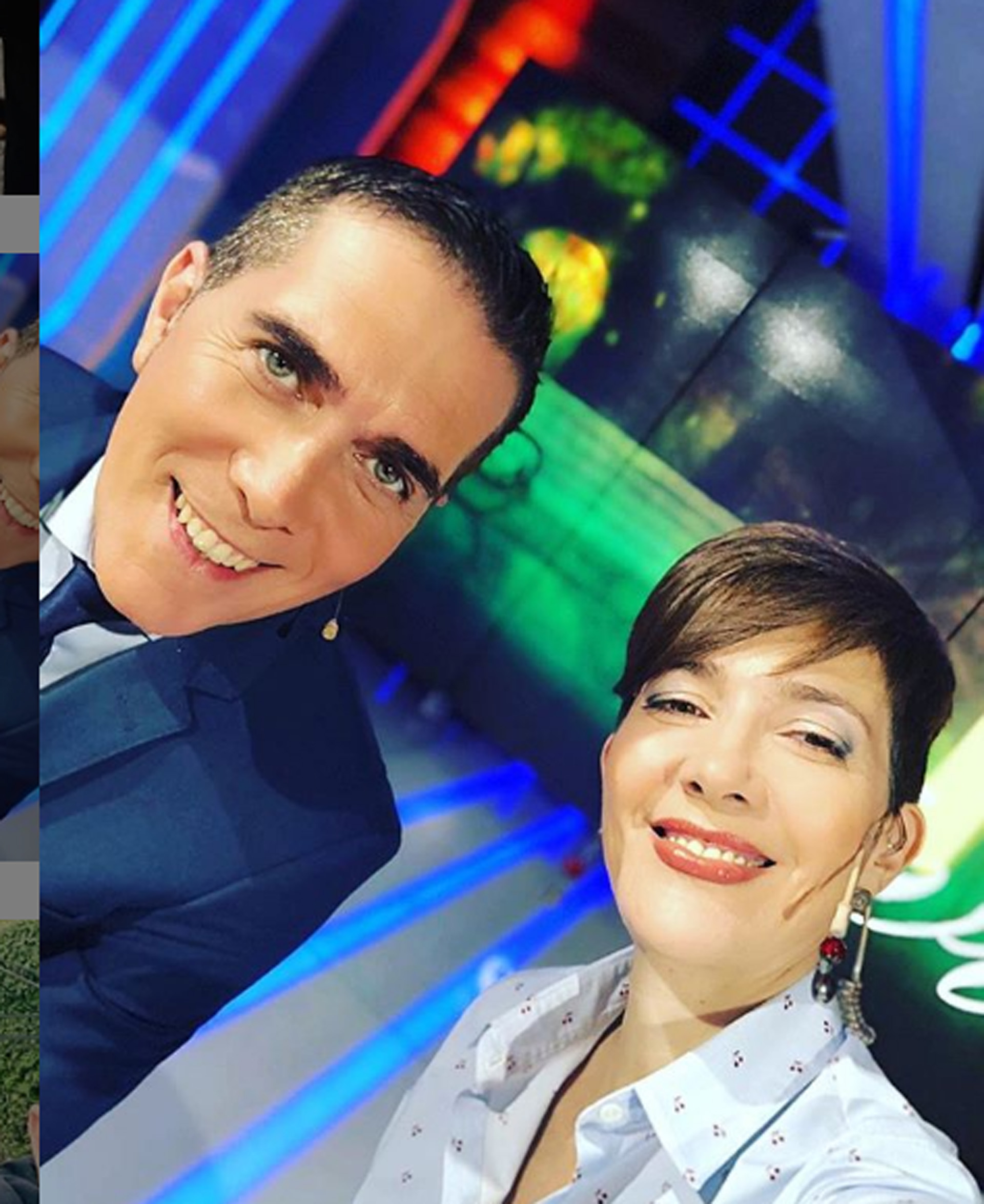 (Rodolfo Barili y Cristina Pérez – Instagram)