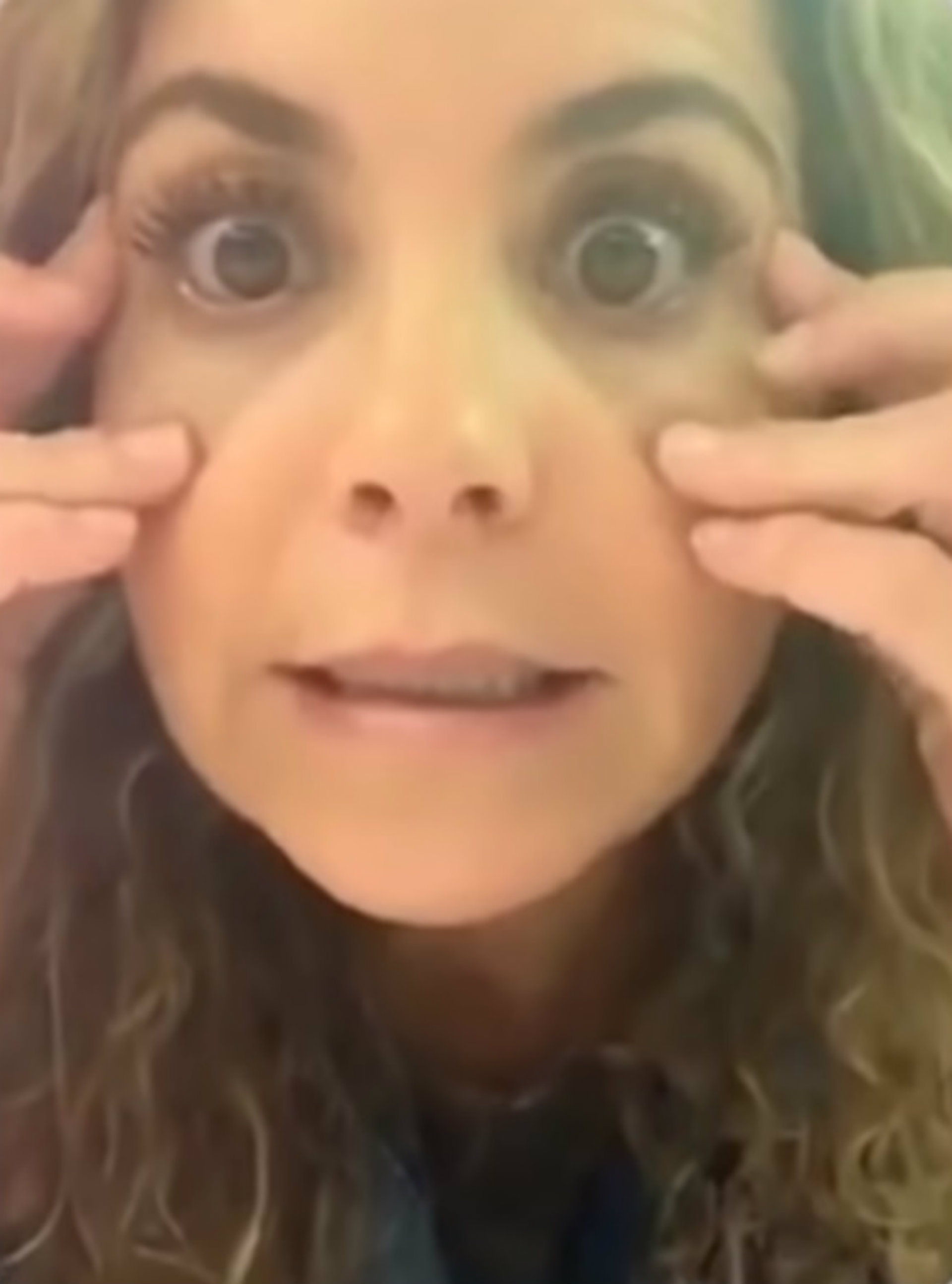 Lucero bromeó con el posible aspecto de su rostro si se pusiera botox