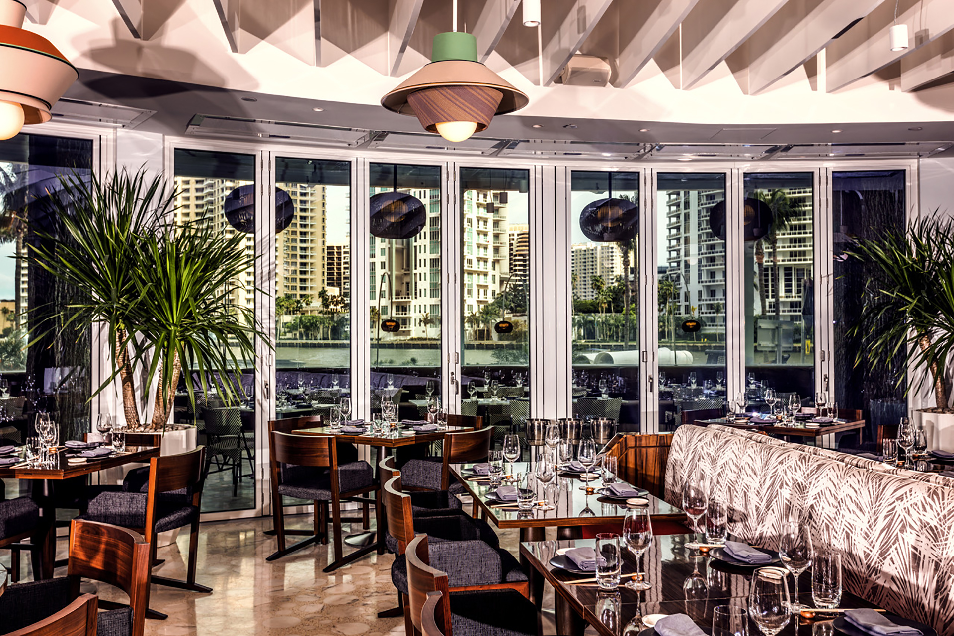 El interior del restaurante que transformó la escena gastronómica de Miami