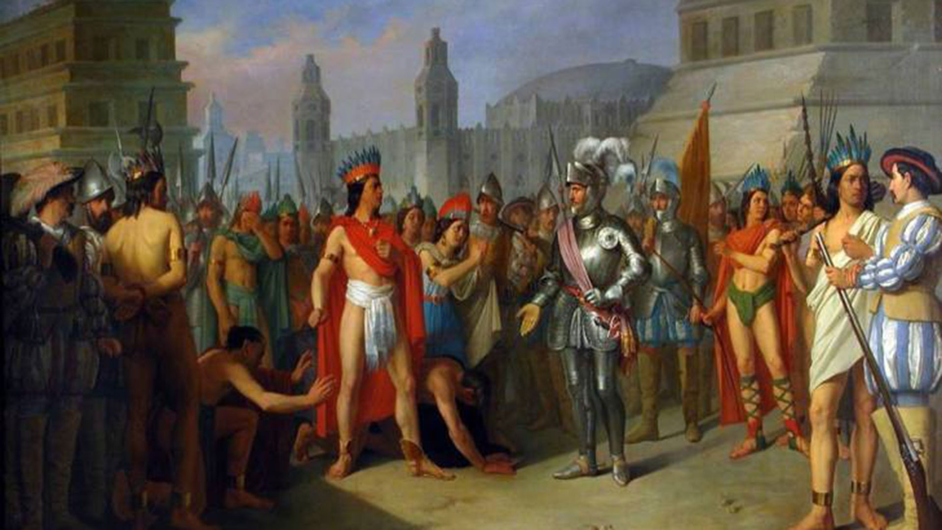 España ha tomado la insólita decisión de no conmemorar la Conquista de México por Hernán Cortés, de la que este año se cumple el 500º aniversario (Foto: Archivo)