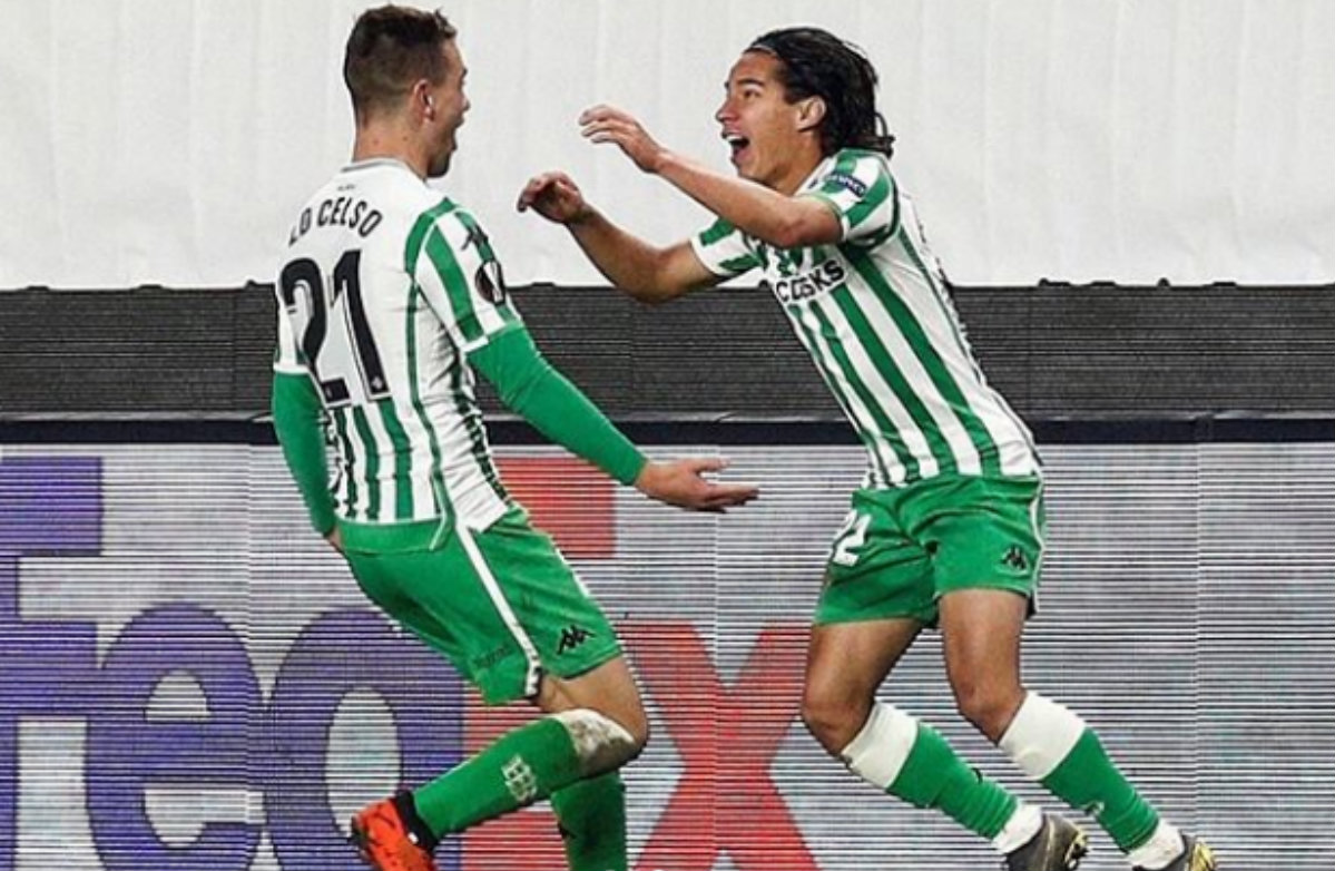 Sus compañeros le hicieron un gesto solidario (Foto: diego_lainez)