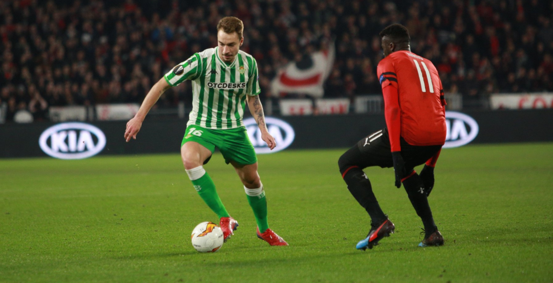 El Real Betis tuvo un inicio apretado (Foto: @RealBetis)