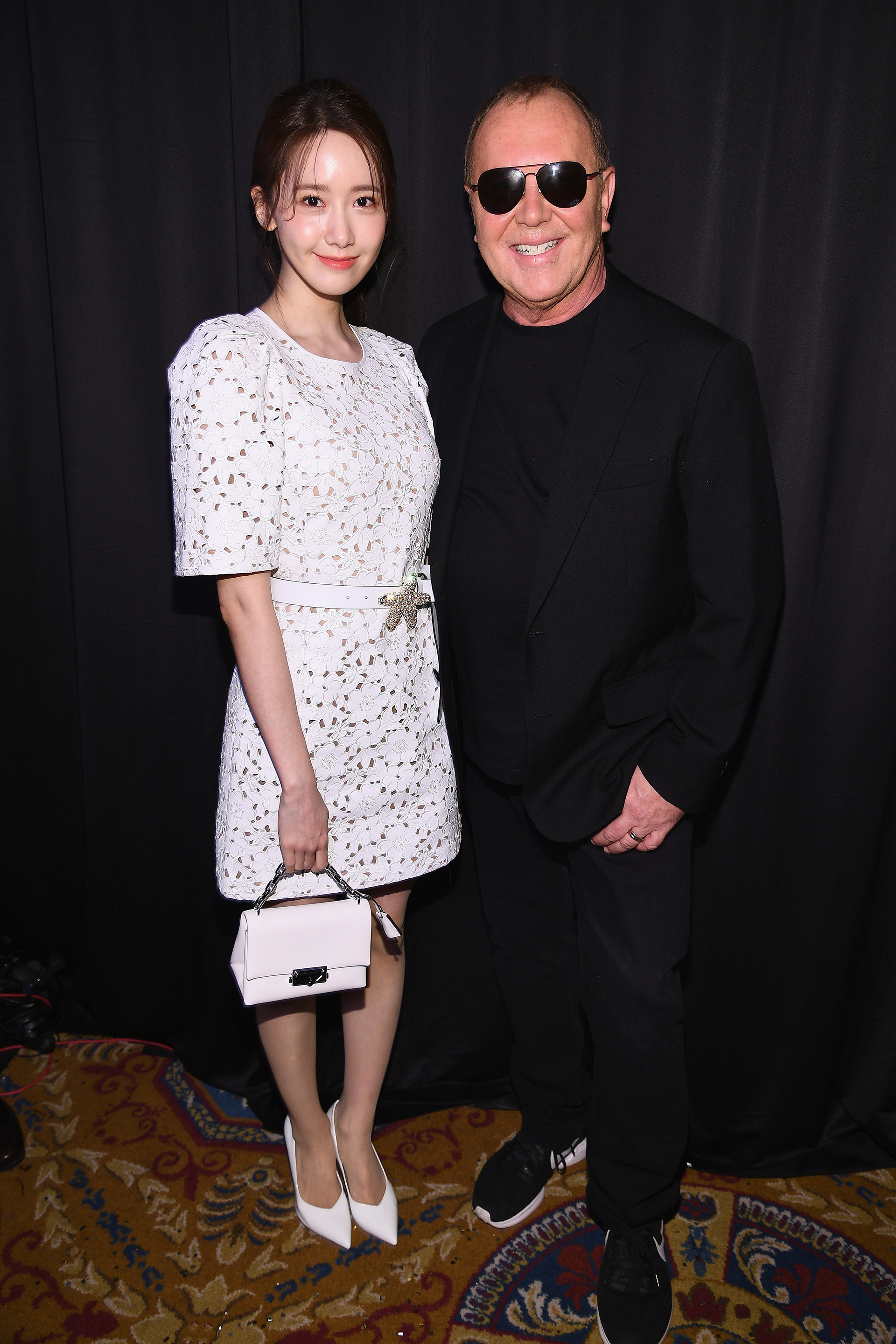 Yoona y Michael Kors /// Fotos: AFP