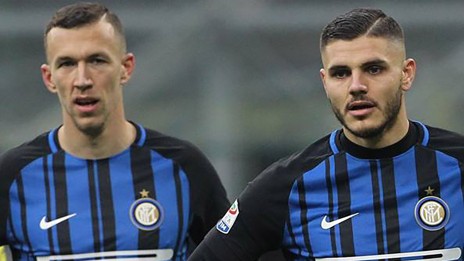 Ivan Perisic discutió con Mauro Icardi (Ansa)