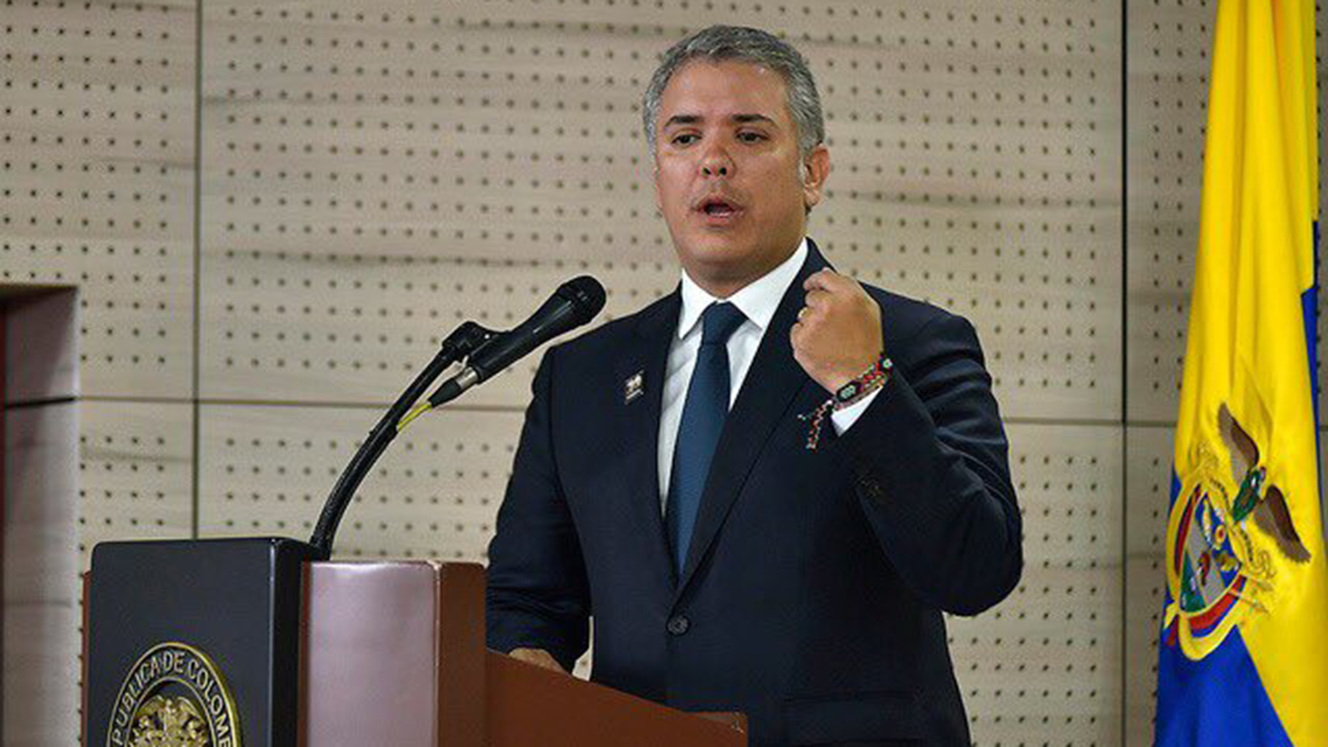 Iván Duque en la OEA