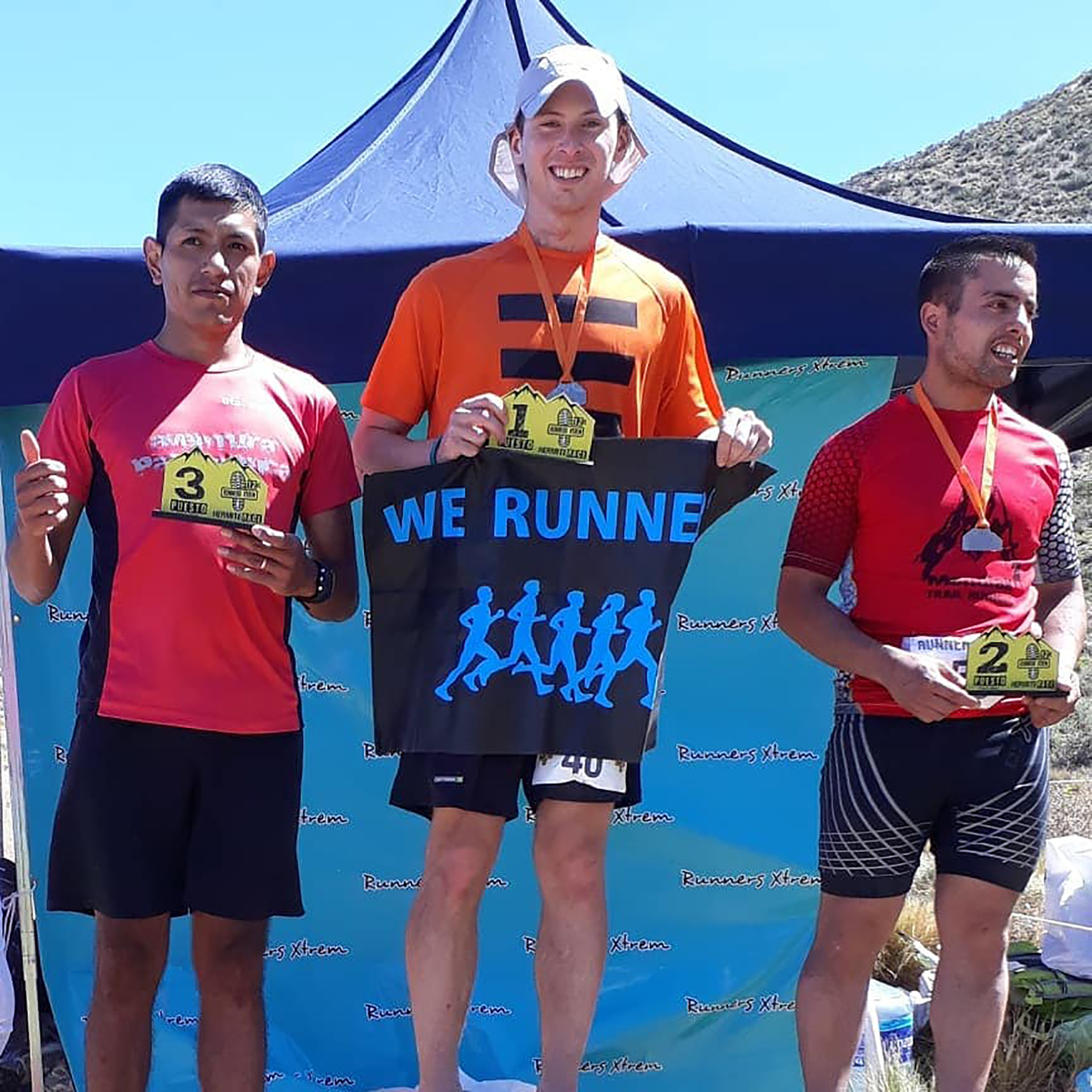 Desde que comenzó a competir, Maxi acumuló varios podios y destacadas clasificaciones