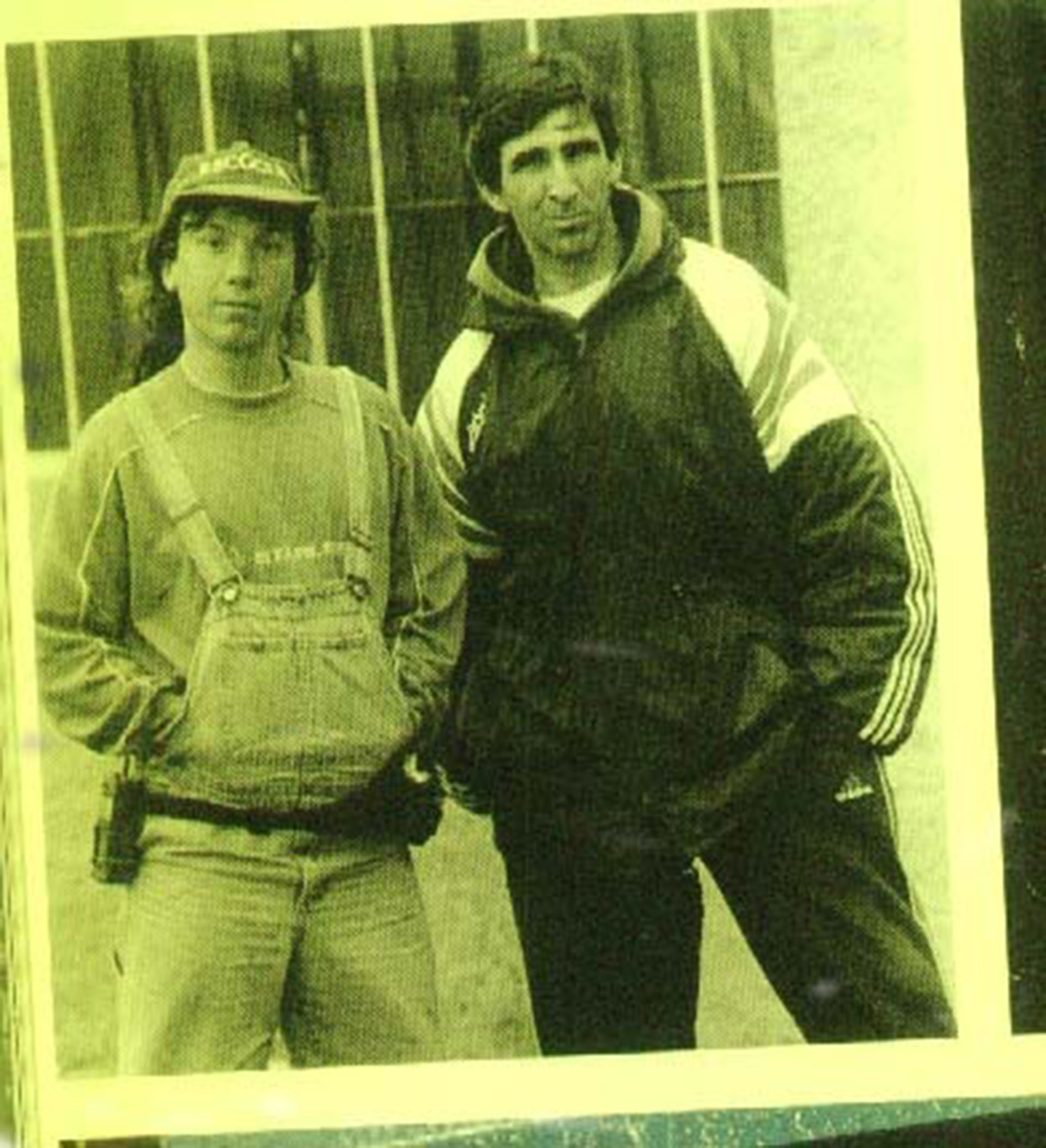 Junto a Gustavo Costas, referente histórico de Racing