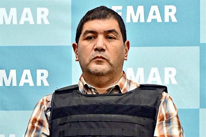 “El Talibán” fue capturado en San Luis Potosí el 28 de septiembre de 2012 (Foto: Secretaría de Marina)