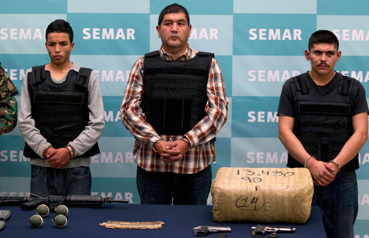 El narcotraficante fue condenado a 30 años de prisión por diversos cargos relacionados con el tráfico de drogas (Foto: Secretaría de Marina)