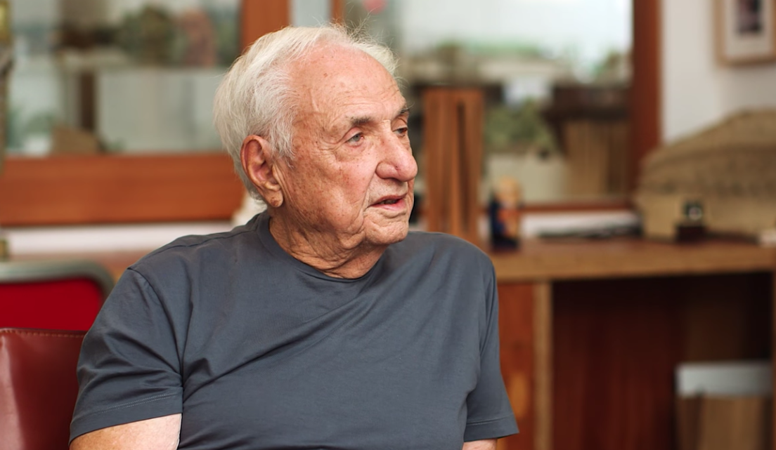 Frank Gehry / Captura YouTube Fortune Magazine