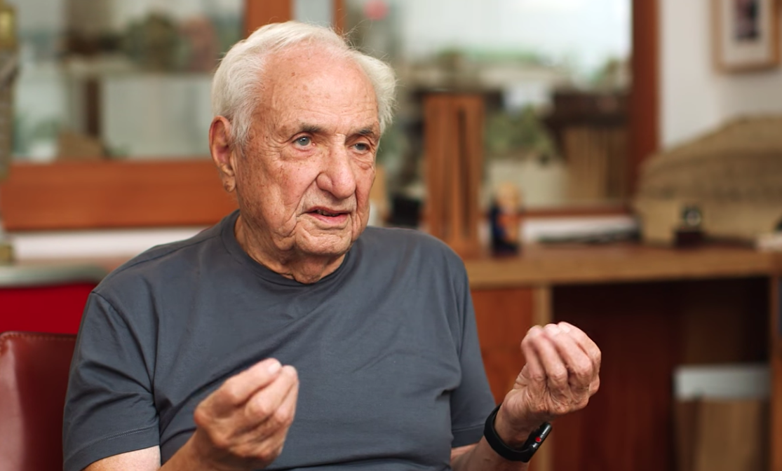Frank Gehry / Captura YouTube Fortune Magazine