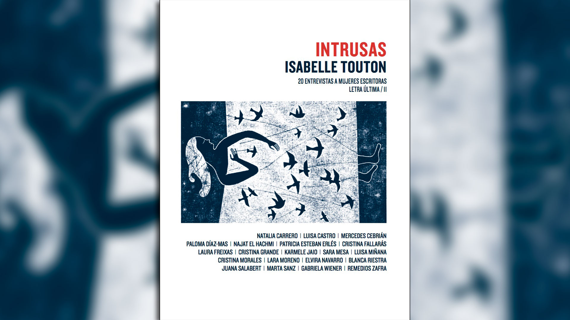 “Intrusas” (Institución Fernando El Católico, 2018) de Isabelle Touton