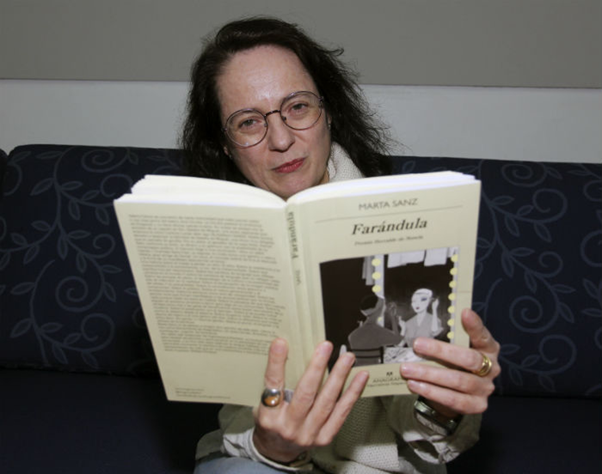 Marta Sanz y su “Farándula”