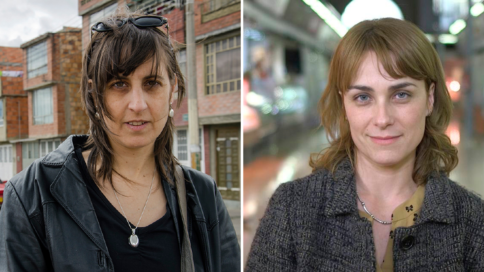 Alejandra Costamagna y Sara Mesa