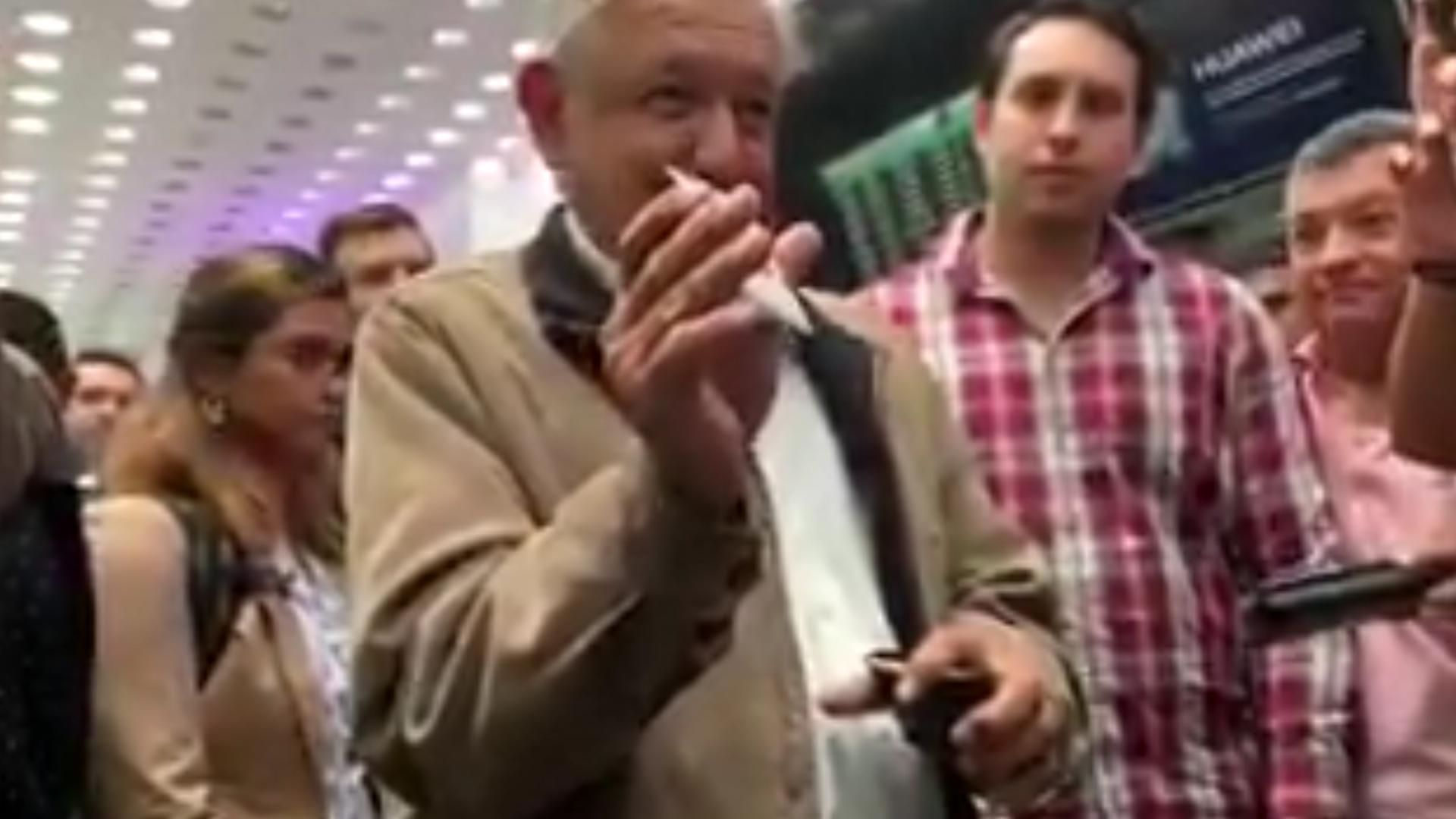 AMLO realiza una gira por el estado de Sinaloa (Captura de pantalla)