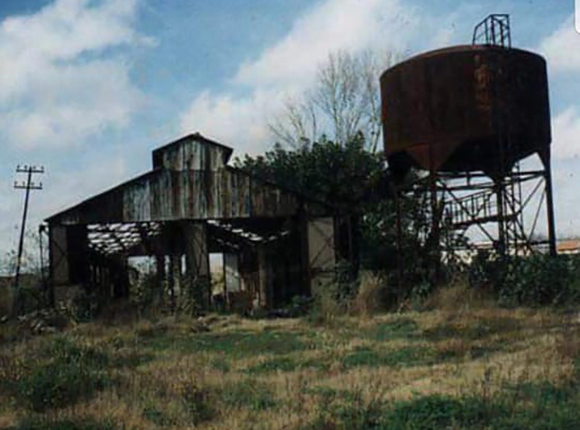 Los terrenos del Tita antes de que comiencen el reciclaje
