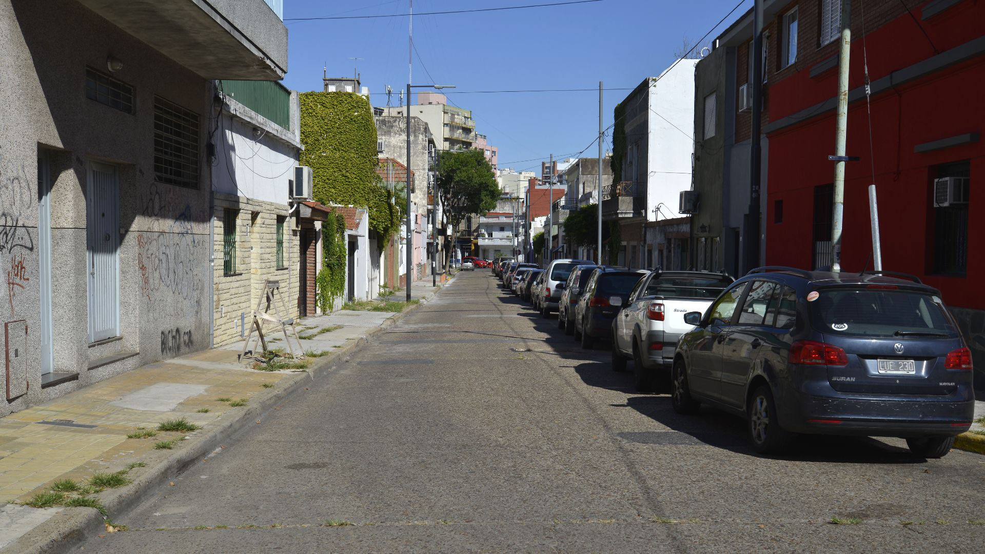 China, el pasaje del barrio porteño Villa Ortúzar en el que crecieron Arnaldo y Carlos