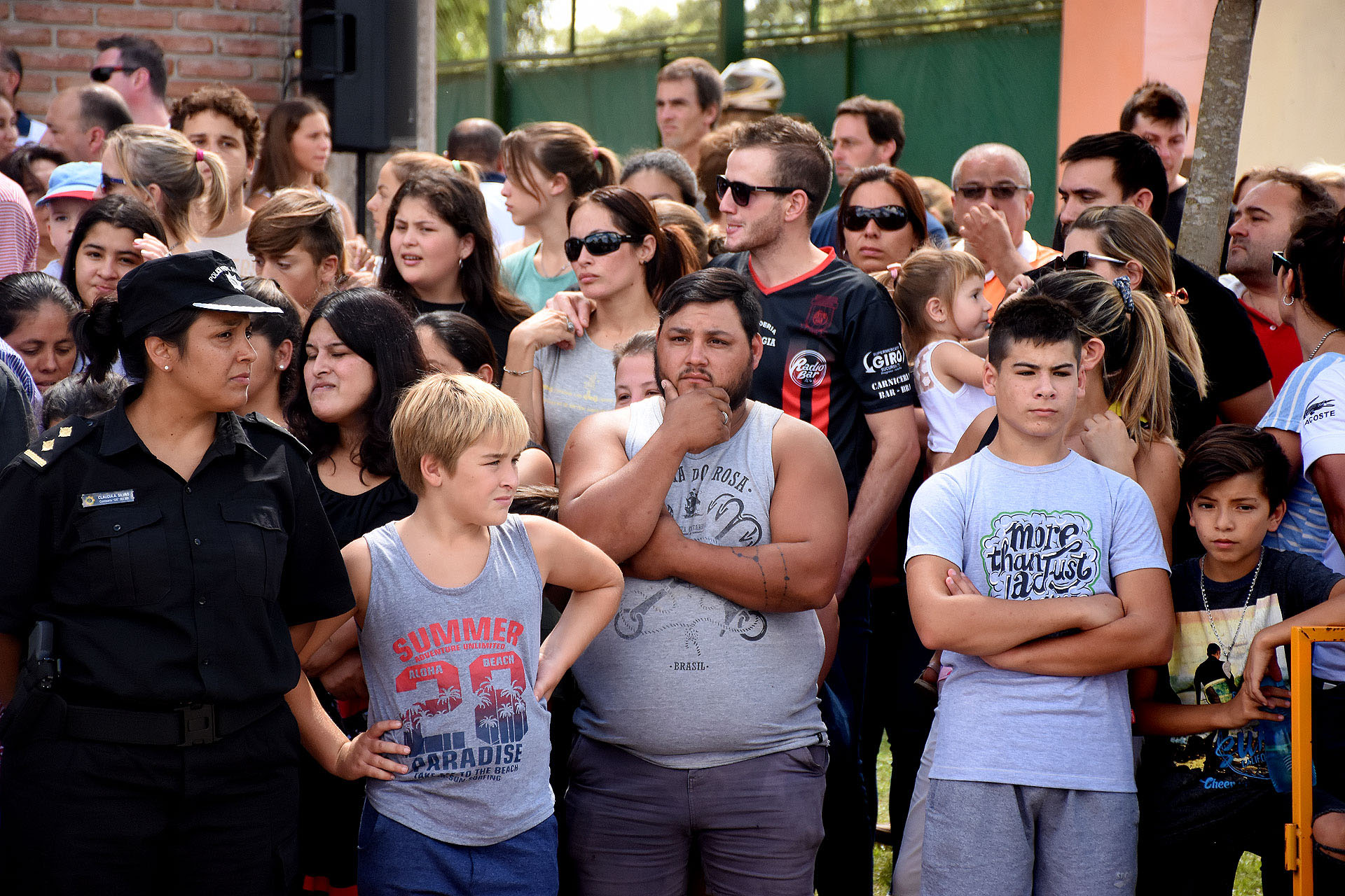 El pueblo se reunió para despedir a Emiliano Sala (Nicolás Stulberg)