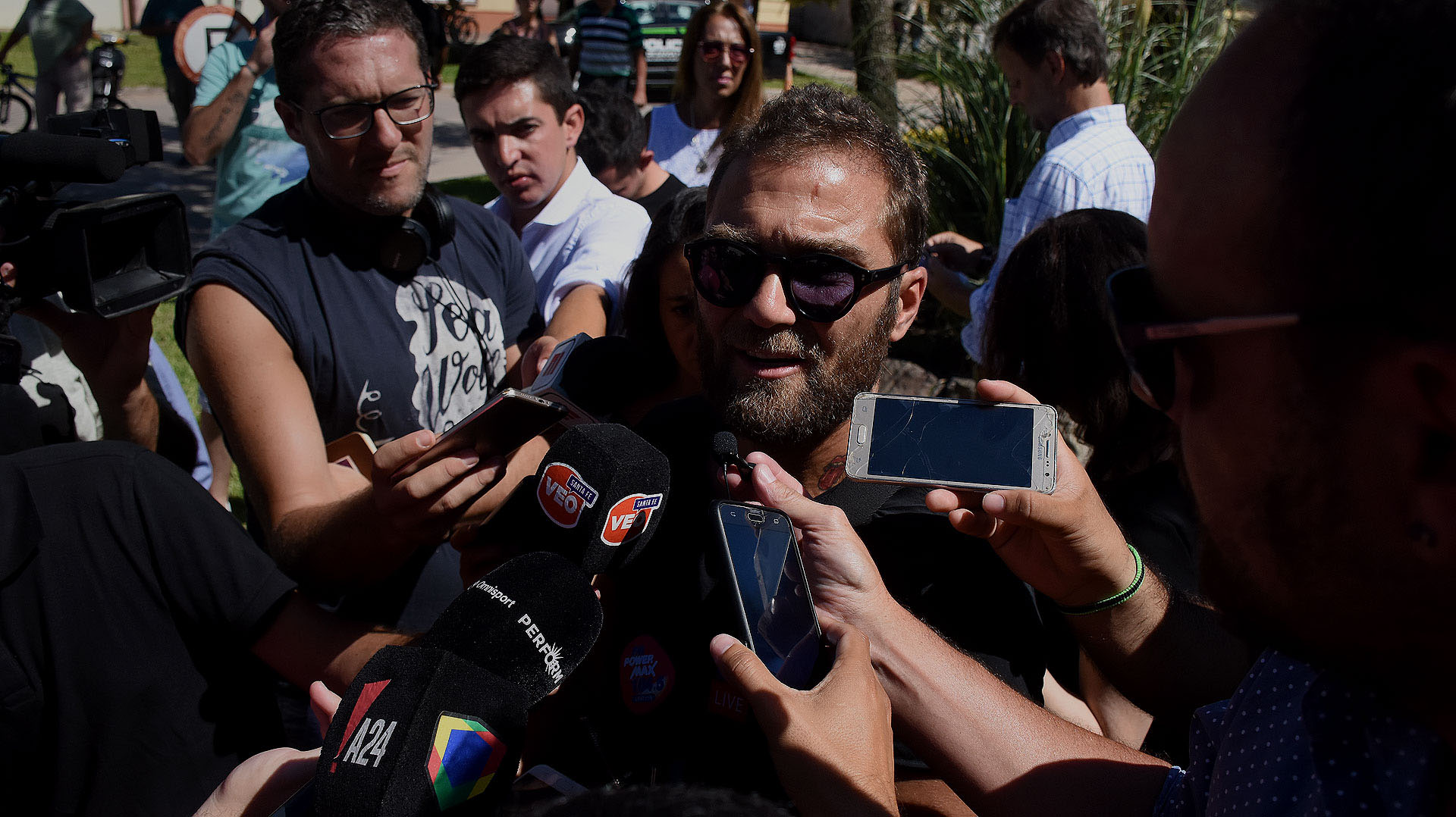 Matías Higuain fue el representante de Emiliano Sala entre 2011 y 2017 (Nicolás Stulberg)