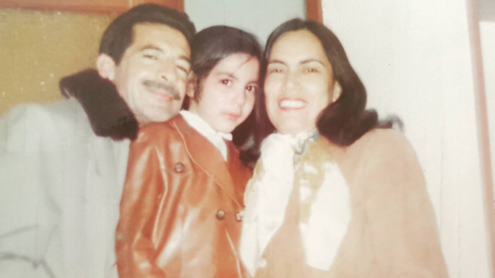 Zuri Ríos junto a su padre (@zuryriossosa)