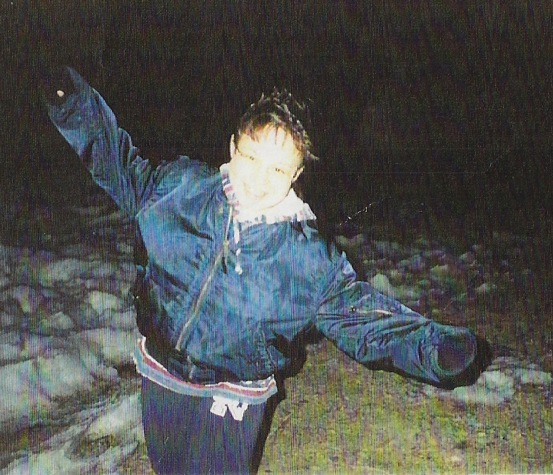 Sophie Sergie, horas antes de ser asesinada