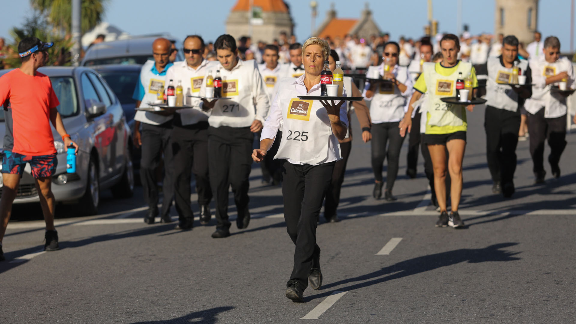 La carrera arrancó en el Torreón del Monje y terminó en el Paseo Hermitage