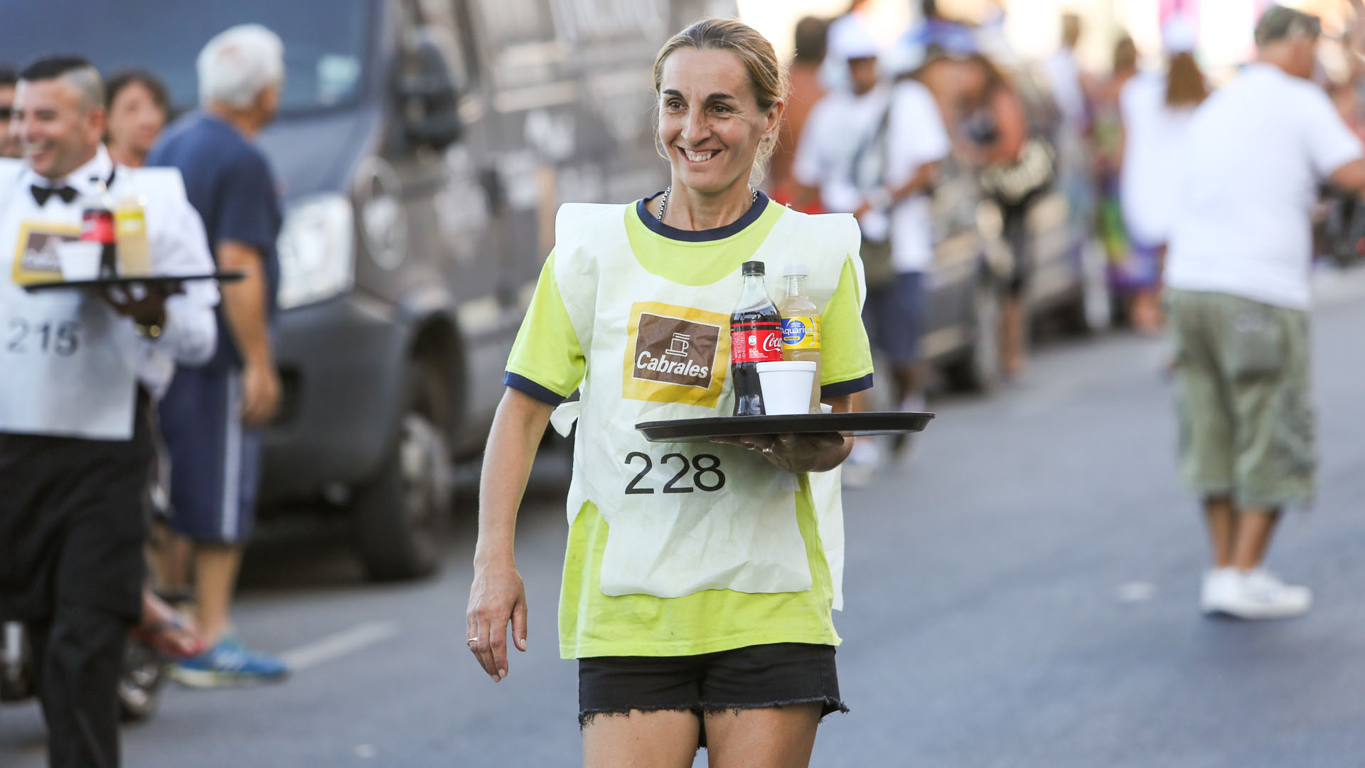 Las ganadoras en la categoría femenina fueron la participante Liliana Powen, del Hotel Riviera; Grisel Antunes, del Bingo del Sol y Johana Albarenga, de Torres de Manantiales