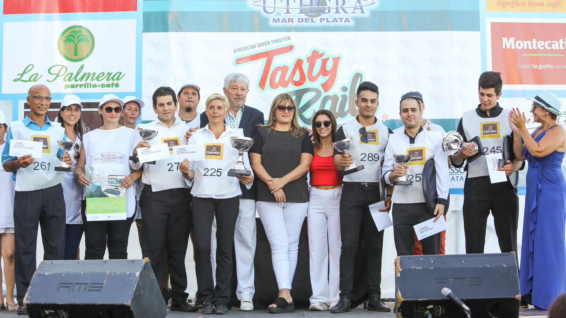 La competencia repartió más de $65.000 pesos en premios