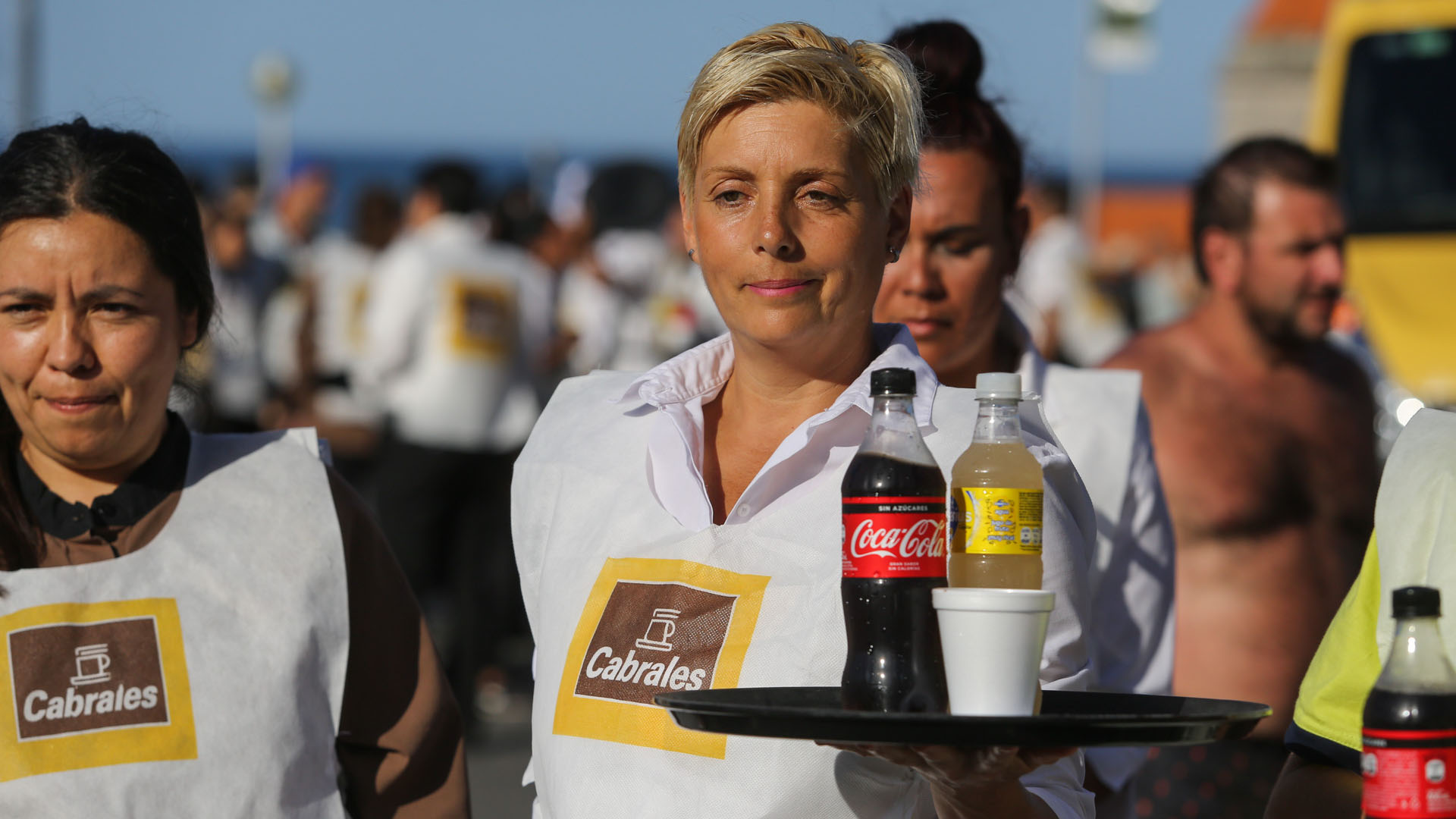 La la tradicional Maratón de Mozos y Camareras, organizada por Uthgra Mar del Plata, celebró su edición número 26