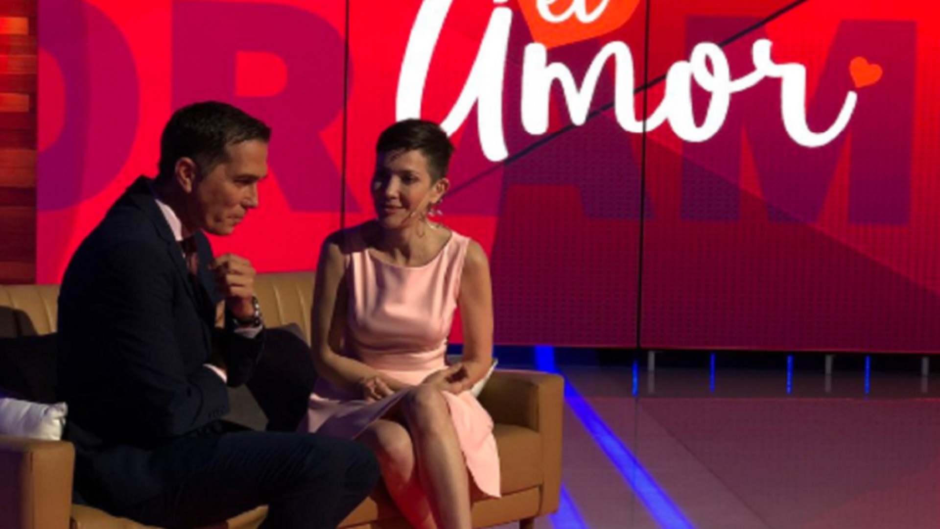 Cristina Pérez y Rodolfo Barili