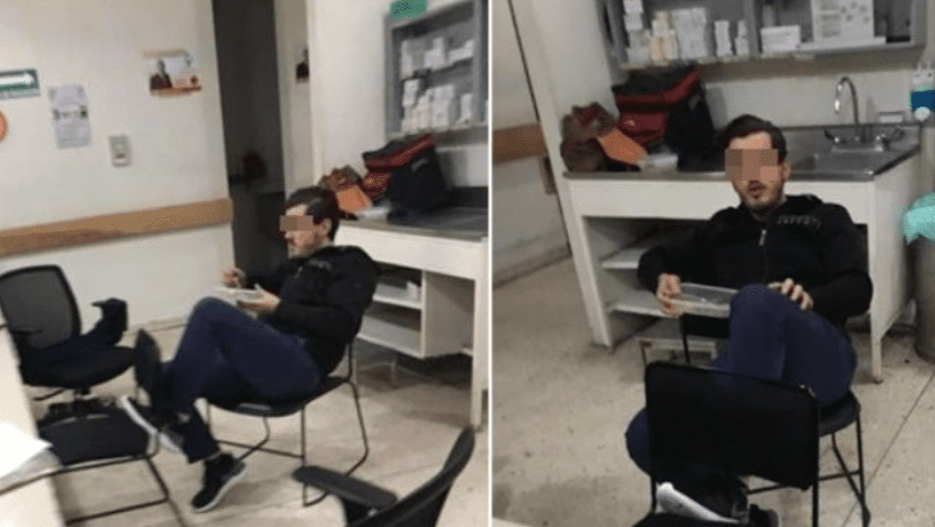 Mizael Barajas, ex jefe de urgencias en Hospital del IMSS en Moncloa (Foto: Vanguardia)