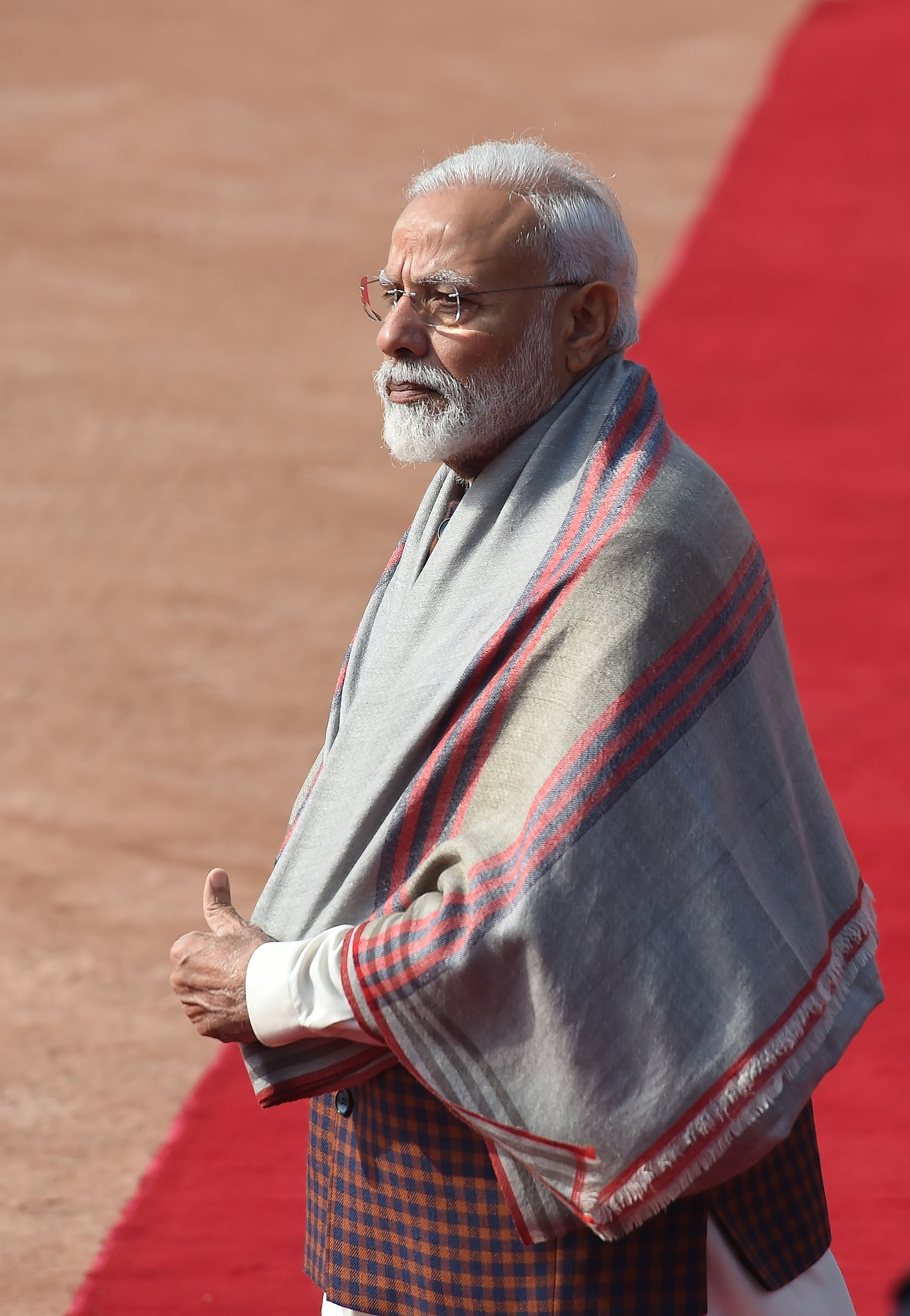 El primer ministro de India, Narendra Modi