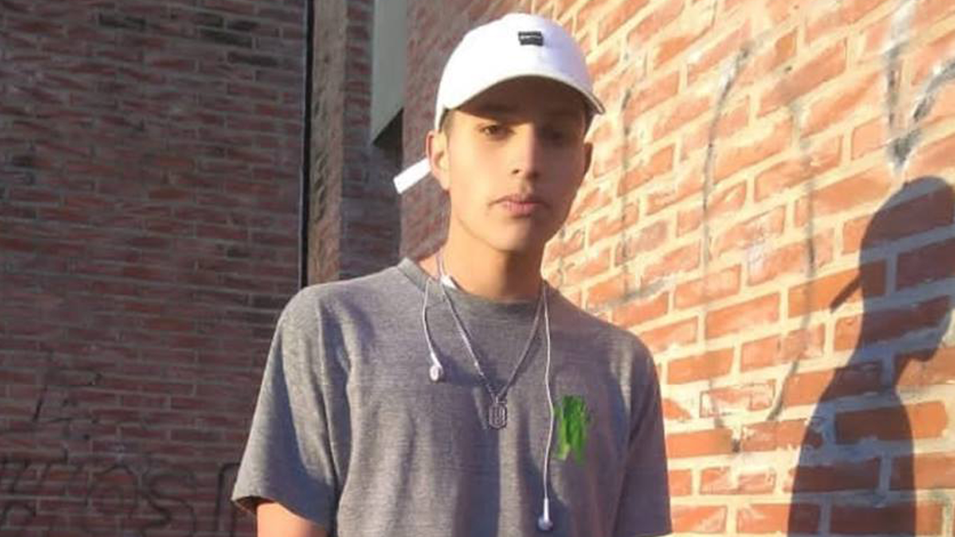 Ezequiel Lamas tenía 17 años y estaba por empezar su último año de colegio