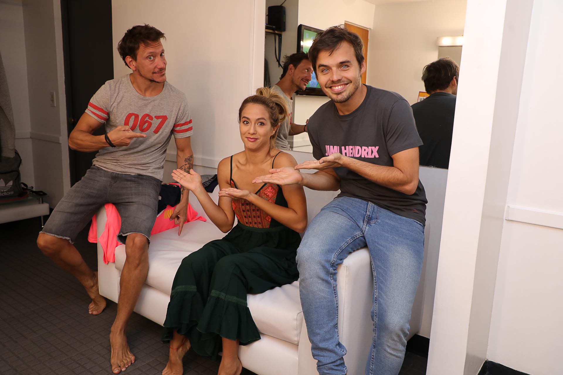 “Una semana nada más” está de jueves a domingo a las 20:30, y los sábados agregaron una función a las 22:30