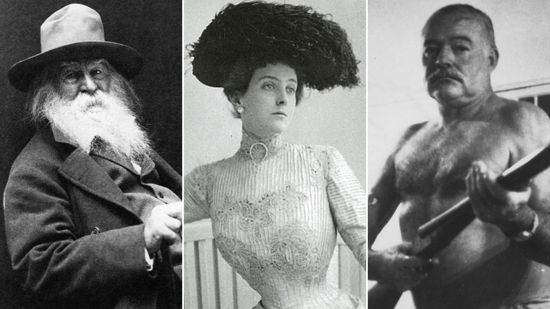 Whitman, Post y Hemingway
