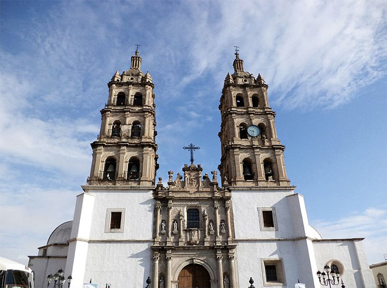 La leyenda de la monja forma parte del anecdotario de la catedral (Foto: Durango Oficial)