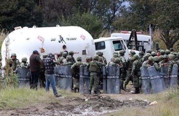 Como ocurre con el robo de gasolinas, la zona centro del país también es la más afectada por “la ordeña” de gas LP. (Foto: Especial)